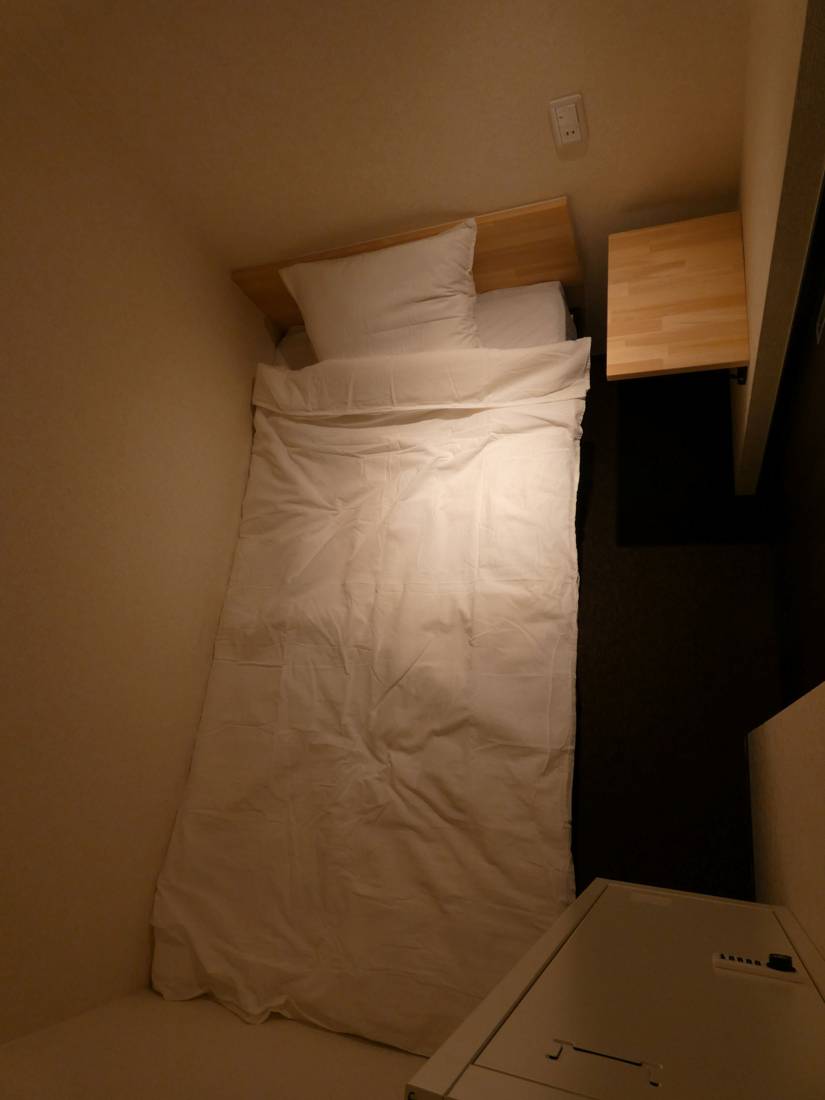 キャビン全体(約2.9㎡)